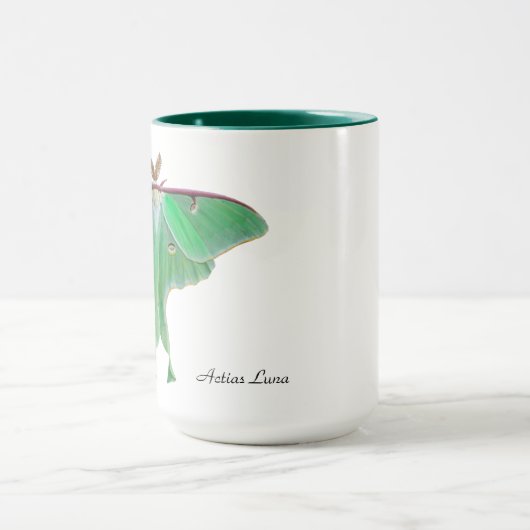 Luna-Motten-Tasse Tasse (Zentrum)