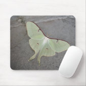 Luna-Mottengrau Hintergrund-mousepad Mousepad (Mit Mouse)