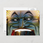 Luna Mouthful Postkarte (Vorne/Hinten)