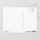 Luna Mouthful Postkarte (Rückseite)