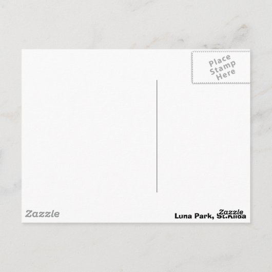 Luna Mouthful Postkarte (Rückseite)