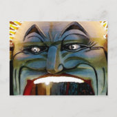 Luna Mouthful Postkarte (Vorderseite)