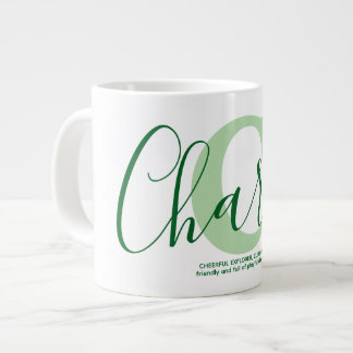 Luna Name Bedeutung Monogramm Jumbo-Tasse