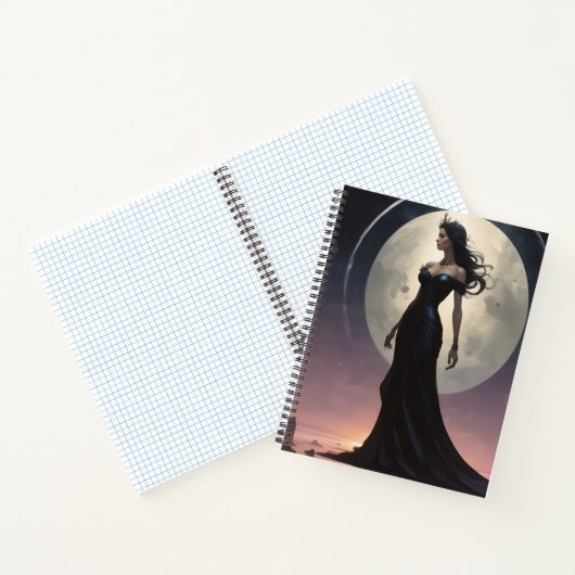 Luna Negra Notizblock (Innenseite)