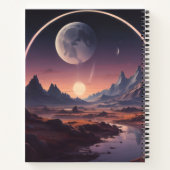 Luna Negra Notizblock (Rückseite)