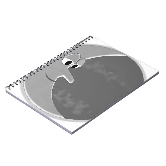 Luna Notizblock (Linke Seite)