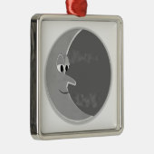 Luna Ornament Aus Metall (Rechts)