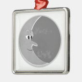 Luna Ornament Aus Metall (Links)