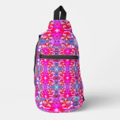 Luna Park Joy Pink Crossbody Bag (Vorderseite)