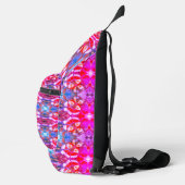 Luna Park Joy Pink Crossbody Bag (Rechts)