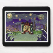 Luna Park Mausunterlage Mousepad (Vorne)