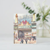Luna Park New York Postkarte (Stehend Vorderseite)