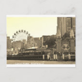 Luna Park Postkarte (Vorderseite)