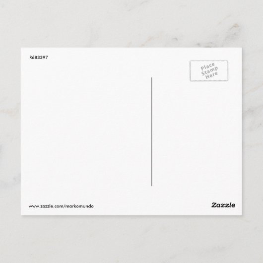 Luna Park Roller Untersetzer, Wien, Österreich Vin Postkarte (Rückseite)