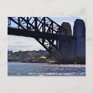 Luna Park Sydney Harbour Bridge Australien Postcar Postkarte