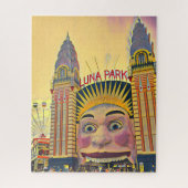 Luna Park Sydney Puzzle (Vertikal)