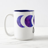 Luna Phase Kaffeepause Tasse (Links)