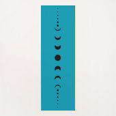 Luna phase Water Yogamatte (Vorderseite)