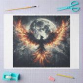 Luna Phoenix Seidenpapier (Basteln)