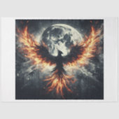 Luna Phoenix Seidenpapier (Vorderseite)