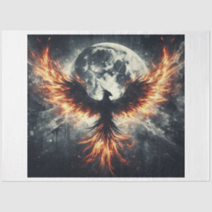 Luna Phoenix Seidenpapier