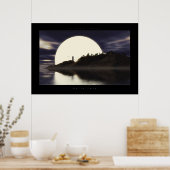 Luna Poster (Küche)