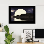 Luna Poster (Heimbüro)