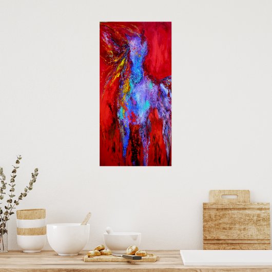 Luna Poster (Küche)