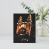 Luna Postkarte (Stehend Vorderseite)