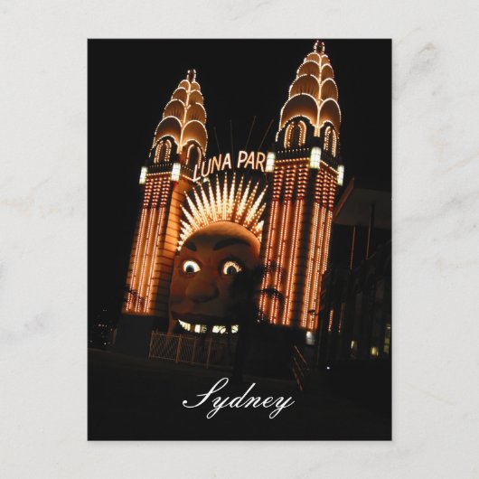 Luna Postkarte (Vorderseite)