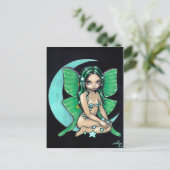 "Luna" Postkarte (Stehend Vorderseite)
