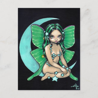 "Luna" Postkarte