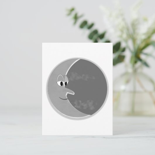 Luna Postkarte (Stehend Vorderseite)