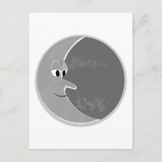 Luna Postkarte (Vorderseite)
