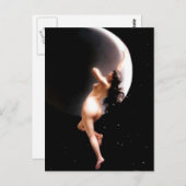 Luna Postkarte (Vorne/Hinten)