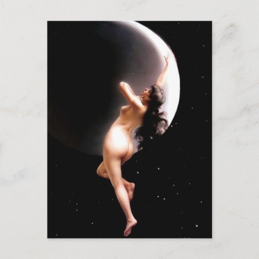 Luna Postkarte (Vorderseite)