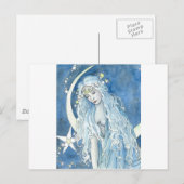 LUNA POSTKARTE (Vorne/Hinten)