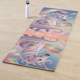 Luna Rainbows Magischer Geburtstag Yogamatte
