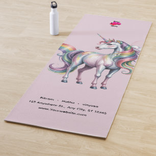 Luna Rainbows Magischer Geburtstag Yogamatte