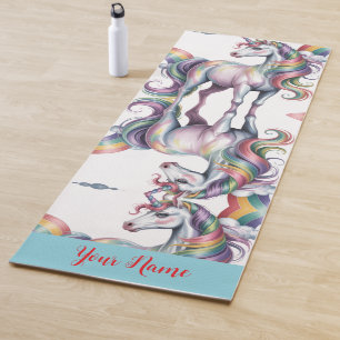 Luna Rainbows Magischer Geburtstag Yogamatte