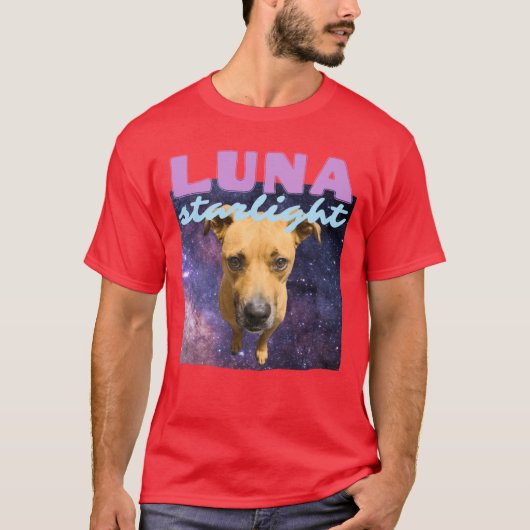 Luna Retro T-Shirt (Vorderseite)