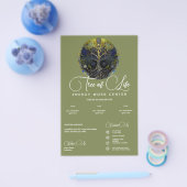 Luna Rising | Baum des Lebens Flyer (Einzeln)