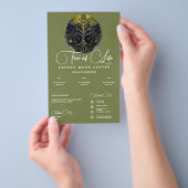 Luna Rising | Baum des Lebens Flyer (Handgriff)