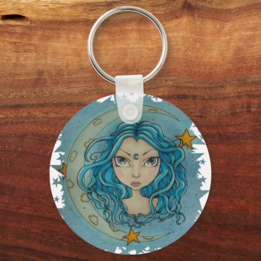 Luna Schlüsselanhänger (Vorderseite)