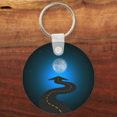 Luna Schlüsselanhänger (Vorderseite)