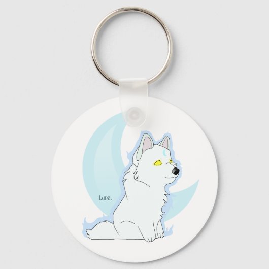 Luna Schlüsselanhänger (Vorderseite)