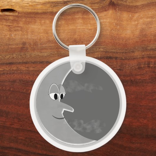 Luna Schlüsselanhänger (Vorderseite)