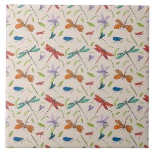 Luna-Schmetterlingsmuster Fliese