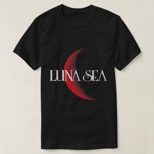 Luna Sea Essential T - Shirt (Design vorne)