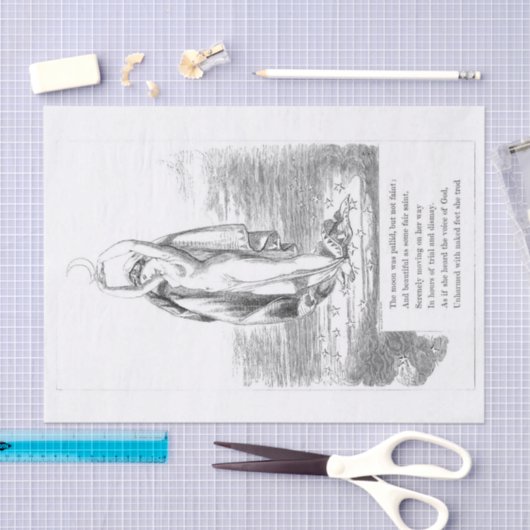 Luna Seidenpapier (Handwerk)